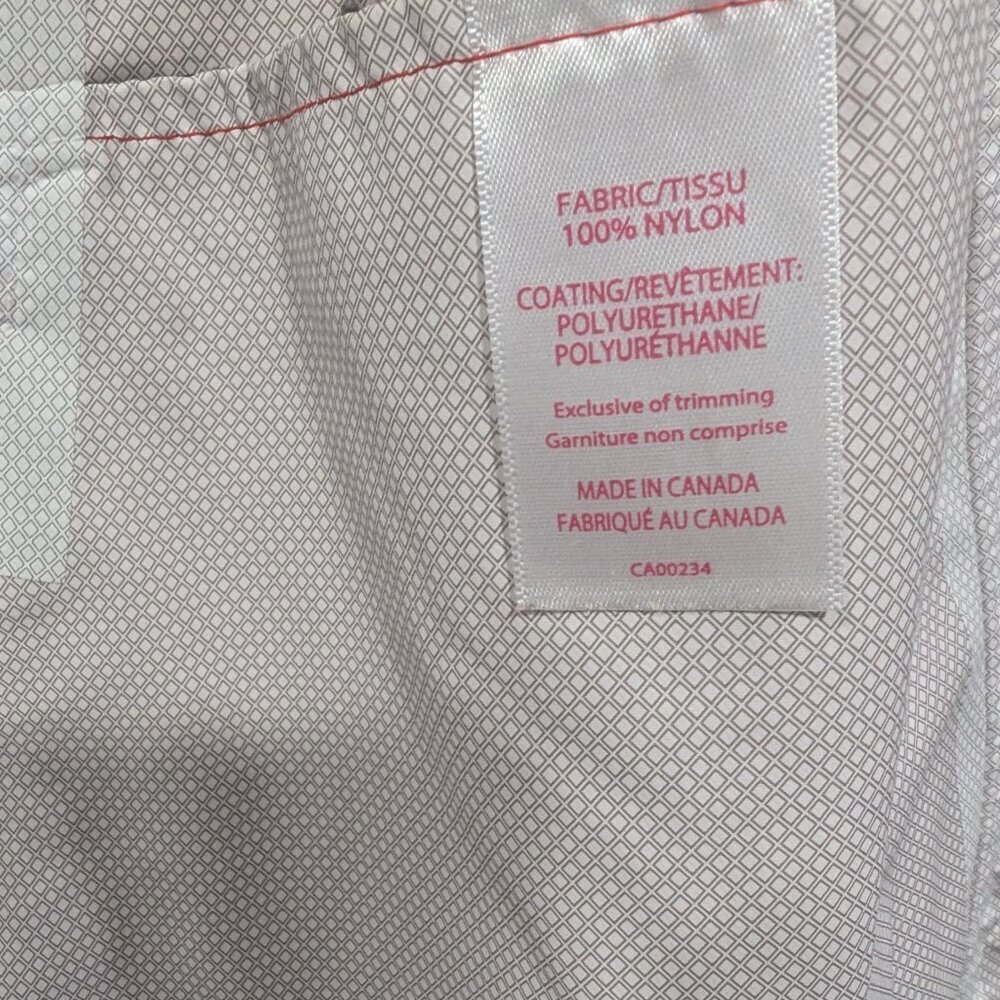 Lima 2019 Team Canada Pan American Hudson Bay Olympic Jacket Windbreaker Small - Picture 8 of 12
